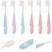 Buy Healvian Soft Bristle Children's Toothbrush - Gentle & Practical for Kids | Travel-Friendly Baby Toothbrush - Buy Online on GoSupps.com