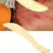 Verdant Touch Brass Gua Sha Tool - 6 Massage Scraping Board for Muscle Pain Relief & Breastfeeding - Buy Online on GoSupps.com