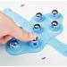 Portable Massage Glove with Roller Balls - 7x 360-Degree Body Relaxation Device for Muscle Relief - Buy Online on GoSupps.com