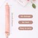 2PCS Satin Heatless Hair Curler Set - Lazy Overnight Curls with Heatless Curlers Headband - Pink - Buy Online on GoSupps.com