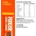 Perkier Cacao & Orange Snack Bars (18 Pack) - Vegan, Gluten-Free, High Protein & Fiber, Low Sugar, Natural Ingredients - Healthy & Delicious Energy Bars for On-the-Go Snacking - Buy Online on GoSupps.com