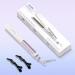 Locks 2 in 1 Smooth Iron - 20s Quick Heating Titanium Flat Iron with LCD Display 130 C-230 C 3D Floating Plate for Effortless Styling - Buy Online on GoSupps.com