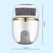 Electric Rotatable USB Waterproof Soft Facial Scrubber Brush Facial with Home Cleansing Face Brush Heads Wash - Buy Online on GoSupps.com