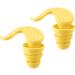 Ear Plugs for Noise Reduction - Noise Cancelling Waterproof Earplugs Multifunctional Ear Plugs Perfect for Home Swimming Work Travel Yellow - Buy Online on GoSupps.com