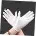 FOMIYES 9 Pairs Moisturizing Hand Gloves Moisturizer Gloves Jewelry Inspection Gloves Etiquette Gloves Food Gloves Moisturizing Gloves Soft Cotton Serving Gloves Elastic Gloves Clean Work - Buy Online on GoSupps.com