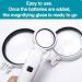 Voca Magnifying Glass with 2 LED Lights | 3.5x/5x/11x Magnification for Seniors | High Clarity Handheld Magnifier for Reading & Exploring - Buy Online on GoSupps.com