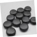 Buy Minkissy 300 Pcs Black Mask Buttons & Adjustable Clips - Ear Mask Regulators for Comfort | International Shipping - Buy Online on GoSupps.com
