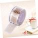 POPETPOP 600pcs Double Sided Sticky Tape Double Side Tape Make up Tape Eyelid Lift Makeup Tools Round Miss - Buy Online on GoSupps.com