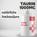 Nutrinax Taurine 1000mg - 120 Vegan Capsules for 120 Days | Premium Quality Made in Germany - International Shipping Available - Buy Online on GoSupps.com