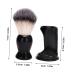Didiseaon Beard Brush Set - Wooden Handle Shaving Brush & Stand for Men | International Shipping Available - Buy Online on GoSupps.com