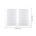 minkissy 30 Sheets Eyelid Tapes Double Sided Eyelid Tape Double Eyelid Tape Invisible Eyelid Lifter Strips - Buy Online on GoSupps.com