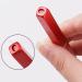PrettyAimee Dual End Professional Lip Brush Concealer Brushes Retractable Lipstick Foundation Makeup Brush Tool Applicators Set For Women and Girls (Red) - Buy Online on GoSupps.com