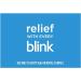 Blink Gel Tears Lubricating Eye Drops 0.34 oz - Hydrating Eye Relief (Pack of 2) - International Shipping Available - Buy Online on GoSupps.com