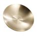 MAGICLULU Condiment Plate Cold Dish Bowl for Prep Dishes for Cooking Large Dinner Plates Tasting Dishes Sauce Serving Dishes Pinch Prep Bowls Sauce Plates Stainless Steel 304 Headset Camping 10X10X2CM Gold