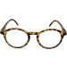Calabria ZT-1662 Round Reading Glasses +3.00 | Tortoise Havana Brown | Trendy Vintage Eyewear for Men & Women - Buy Online on GoSupps.com