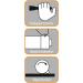 LiteXpress Knife End Cap Switch - Black for AA Lamps | Model M 1010269310 | International Shipping Available - Buy Online on GoSupps.com