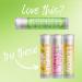 Delight Naturals Key Lime Pie Lip Balms - Three Pack 1 Count (Pack of 3) - Buy Online on GoSupps.com