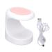 Sorandy 16W Mini-UV LED nail lamp portable fast drying nail gel dryer manicure paint light for quick dryers sweet light hardening lamp gel nail lamp supports independent USB shop
