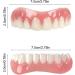 Comfort Fit Flex Teeth Dentures - Upper and Lower Jaw (1 Set) | Natural, Comfortable, and Confidence-Boosting Solution for Tooth Protection and Restoration - Buy Online on GoSupps.com
