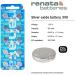 Buy #390 Renata Watch Batteries 5 Pcs International Shipping Available Long-lasting Reliable Power for Your Timepieces - Buy Online on GoSupps.com