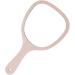 Beaupretty Vintage Wood Handheld Mirror - Portable Vanity & Barber Mirror for Salon Women - Buy Online on GoSupps.com
