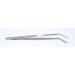 Lisaro Medical kitchen tweezers | Grill tweezers | Cooking tweezers | Stainless steel | Gourmet quality | Curved approx. 20.0 cm
