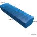 4Thought Med Manager XXL Weekly Pill Organizer - Extra Large 7 Day Medication Storage for Travel & Home - Buy Online on GoSupps.com