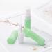 Buy PXYELEC 10ml Green Glass Spray Bottles - Refillable Atomizer Set with 10 Trophies for Perfumes & Essential Oils - Ideal for Travel & Dosage - Buy Online on GoSupps.com
