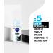 NIVEA NIVEA Roll-On Black & White Invisible Fresh 50 ML 6 units - Buy Online on GoSupps.com