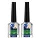 Traitement des mycoses des ongles adoucissant pour cuticules r pare et nourrit les ongles fendill s et d color s dissimule les ongles jaunes cassants et ab m s 2pcs