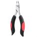 Nail Clipper for Thick Nails Toe Nail Cuticle Scissors Pliers Nail Clippers Trimmer Cutters Paronychia Nippers Manicure Remover Chiropody Podiatry Feet Care (Color : 1pcs red)