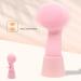 Streysisl Electric Facial Cleansing Brush Facial Cleansing Brush Face Scrubber | Soft Silicone Rotating Cleansing Brush 2-in-1 Design for Deep Clean & Gentle Exfoliation - Buy Online on GoSupps.com