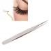 Eyelash Extension Tweezers | Professional Stainless Steel Grafting Tweezers for Beauty Salons | Straight Design - Buy Online on GoSupps.com