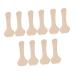 NOLITOY 3 Sets 5 Pairs Anti-wear Seven-Point Pad Plantillas para De Mujer Travel Shoe Inserts Straps Heels for Women Heel Inserts Pads Slippers Flannel Gel Cute Miss Heel Pad