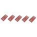 Minkissy 15 piece of acupressure stick Face massage pencil wood massage bar walker wood massage tool massage acupressure rod massage wood tools body surface foot full body palate thailand