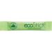 ecoStick Zero Calorie Sweetener Packets | Green Stevia | 2000 Count | Gluten Free Green Stevia 2000 Count (Pack of 1)