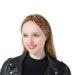 Fashband Boho Leopard Print Headbands - Pack of 4 | Criss Cross Knotted Hair Bands for Women and Girls - Buy Online on GoSupps.com