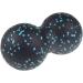 Besportble 3-St Rolling Peanut Massage Balls - Spiky Yoga Rollers for Foot & Neck Physiotherapy | International Shipping - Buy Online on GoSupps.com