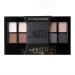 12 colors eyeshadow palette professional matt eyes shadow waterproof high-pigmented nudes make-up palette eyeshadow cosmetics kit with eyeshadow brush