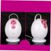 WOONEKY 1pc Face Steamer Sprayer Pore Cleaner Portable Humidifiers White and Face Steamer Egg Steamer - Buy Online on GoSupps.com