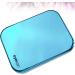 Alipis Mini Contact Lens Holder & Travel Case - Compact Blue Storage Container (8.3x6.2x2.1cm) for Lenses & Accessories - Buy Online on GoSupps.com