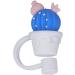 VGEBY 6pcs Silicone Straw Covers - Cartoon Reusable Dustproof Drinking Straw Tip Caps for Eco-Friendly Drinking - Buy Online on GoSupps.com