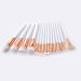 15-Piece Multicolor Makeup Brush Set - Foundation Eyeliner Eyeshadow & Glitter Tools for Flawless Application - Buy Online on GoSupps.com