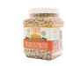 Indian Whole White Garbanzo Beans by Pride of India Natural chickpeas Gluten & GMO-Free Fiber-rich Desiccant Free - Plant-Based Protein 3 Pound (48 oz.) Jar
