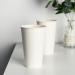 YEEHAW 12 oz White Disposable Paper Coffee Cups - 300 Pack | Ideal for Coffee, Hot/Cold Beverages | Cafes, Bistros, Businesses - Buy Online on GoSupps.com