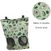 LELEO Rabbit Feeder Hanging Rabbit Hay Feeder Bag Foldable Hay Storage Bag for Rabbit Guinea Pig Hamster Chinchilla S-Avocado - Buy Online on GoSupps.com