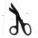 Medical Bandage Scissors 7 Emergency EMT Trauma Shears - Combat Tactical Tourniquet Kit for Paramedic First Aid - Home Nurse Bleeding Control (Black) - Buy Online on GoSupps.com