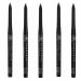 Glimmerstick Diamond Black Ice Waterproof Eyeliner Pencil X 5 UK Import