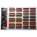 Chix Nails Stripes Beauty False Stickers Fingers Toes Vinyl Foils Nail Wraps Zingy Rainbow Colour Stripes - Buy Online on GoSupps.com