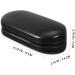 JECOMPRIS Double-Layer Hard Glasses Case & Organizer | Storage Box for Glasses Sunglasses & Contact Lenses - 16x7x5.5cm - Buy Online on GoSupps.com